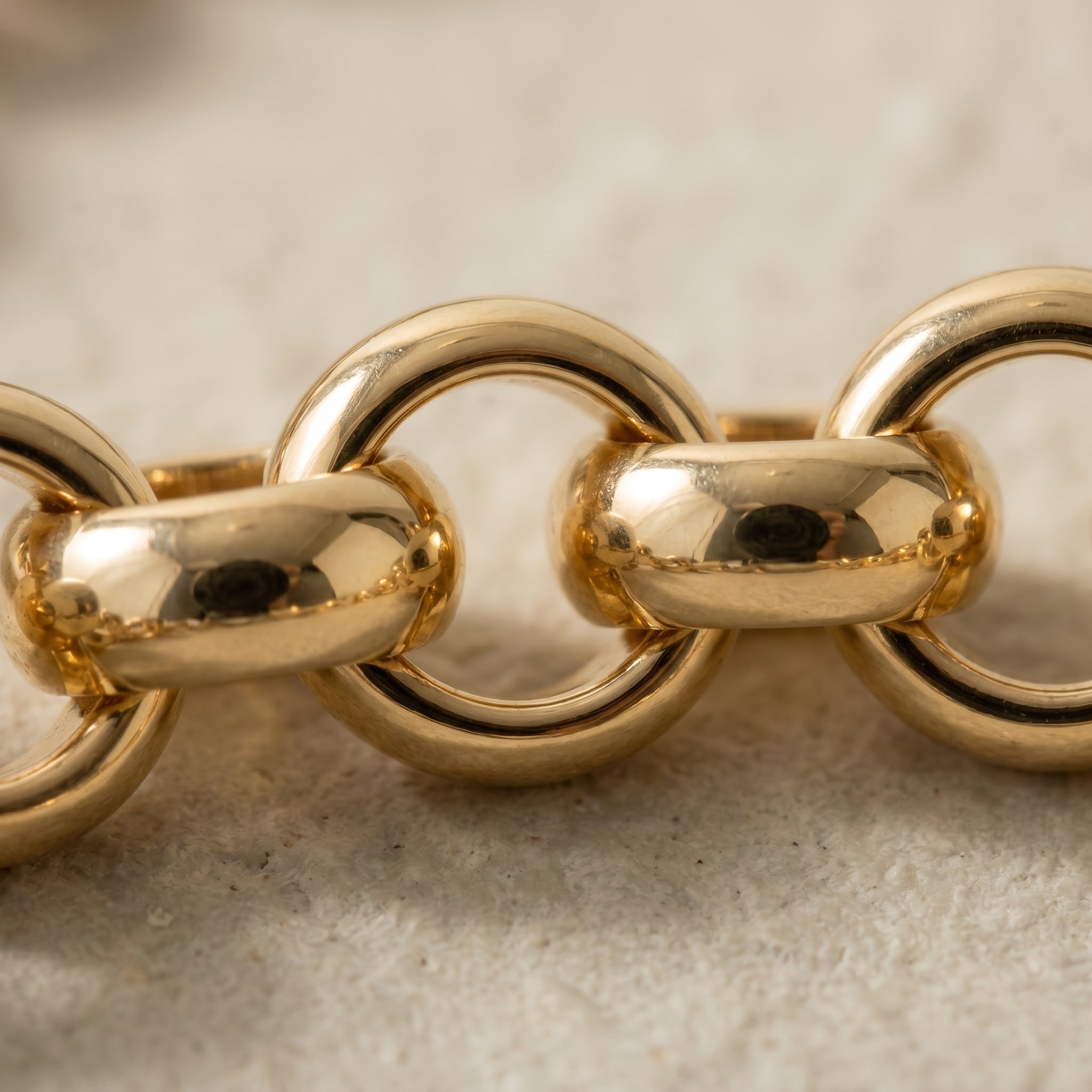 Magnus Belcher Bracelet · detail