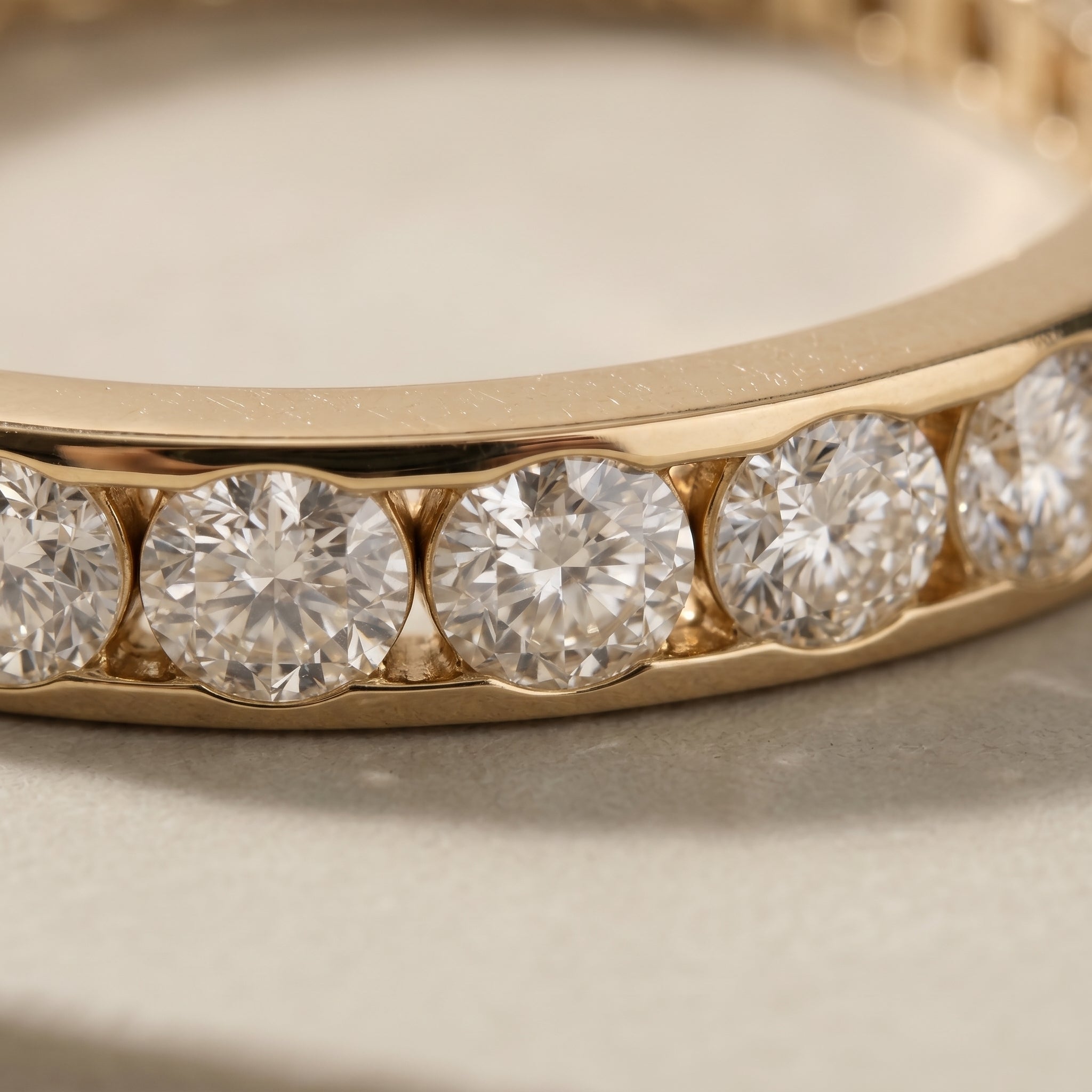 Galaxie Diamond Tennis Bracelet · detail