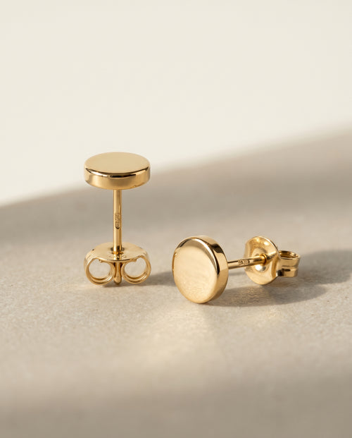 Aria Gold Studs · main