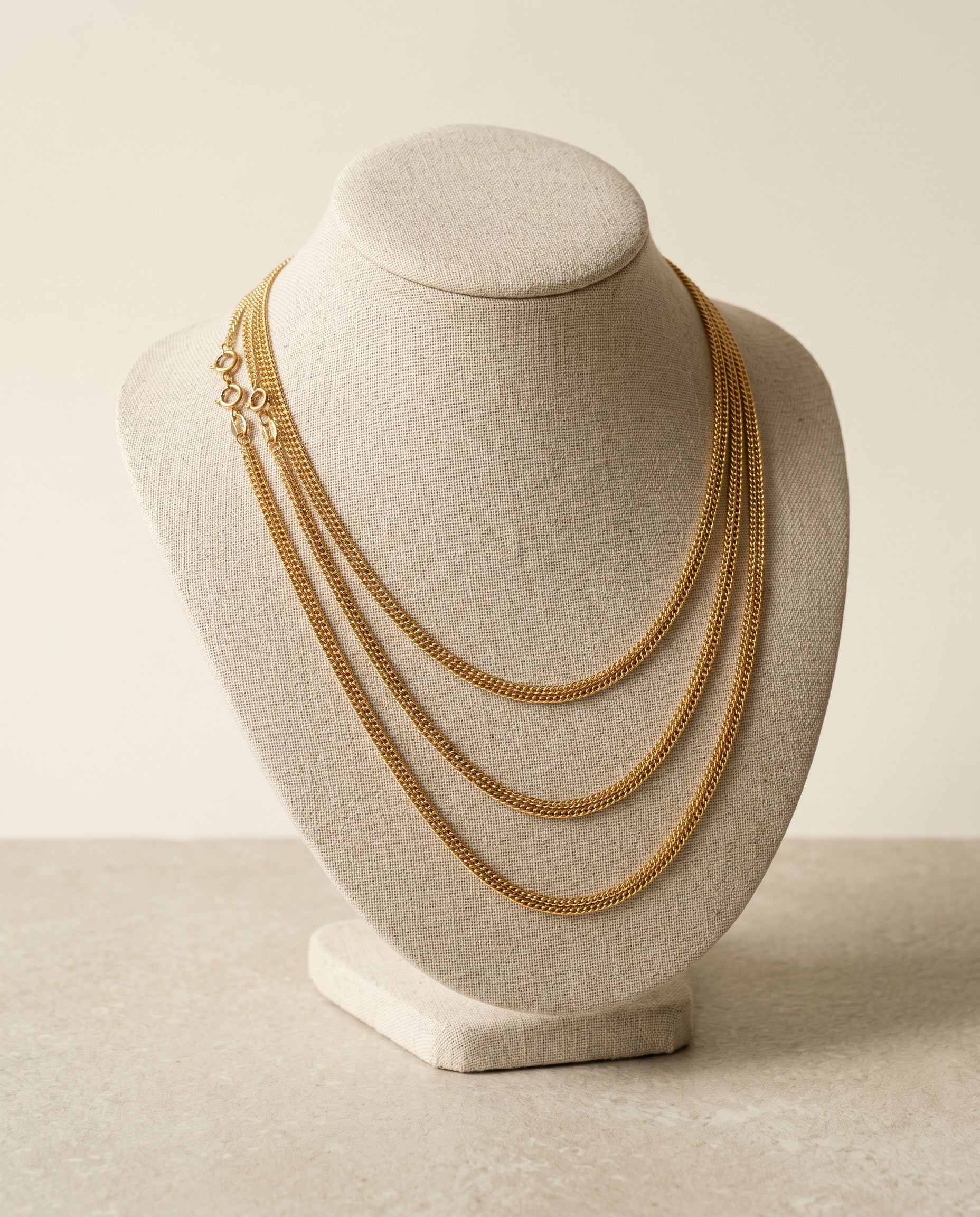 Cascade Layered Necklace · main