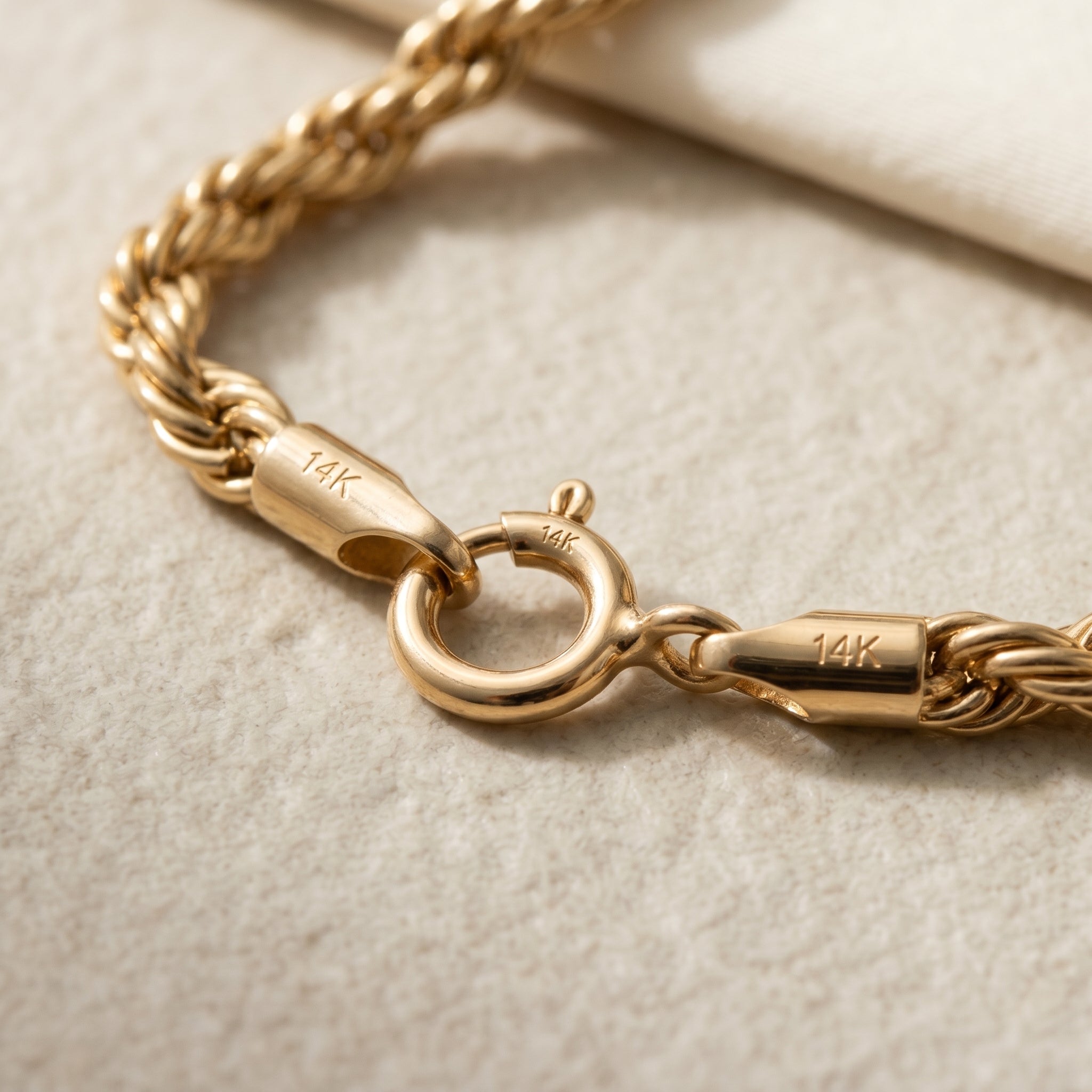 Cordé Rope Necklace · detail