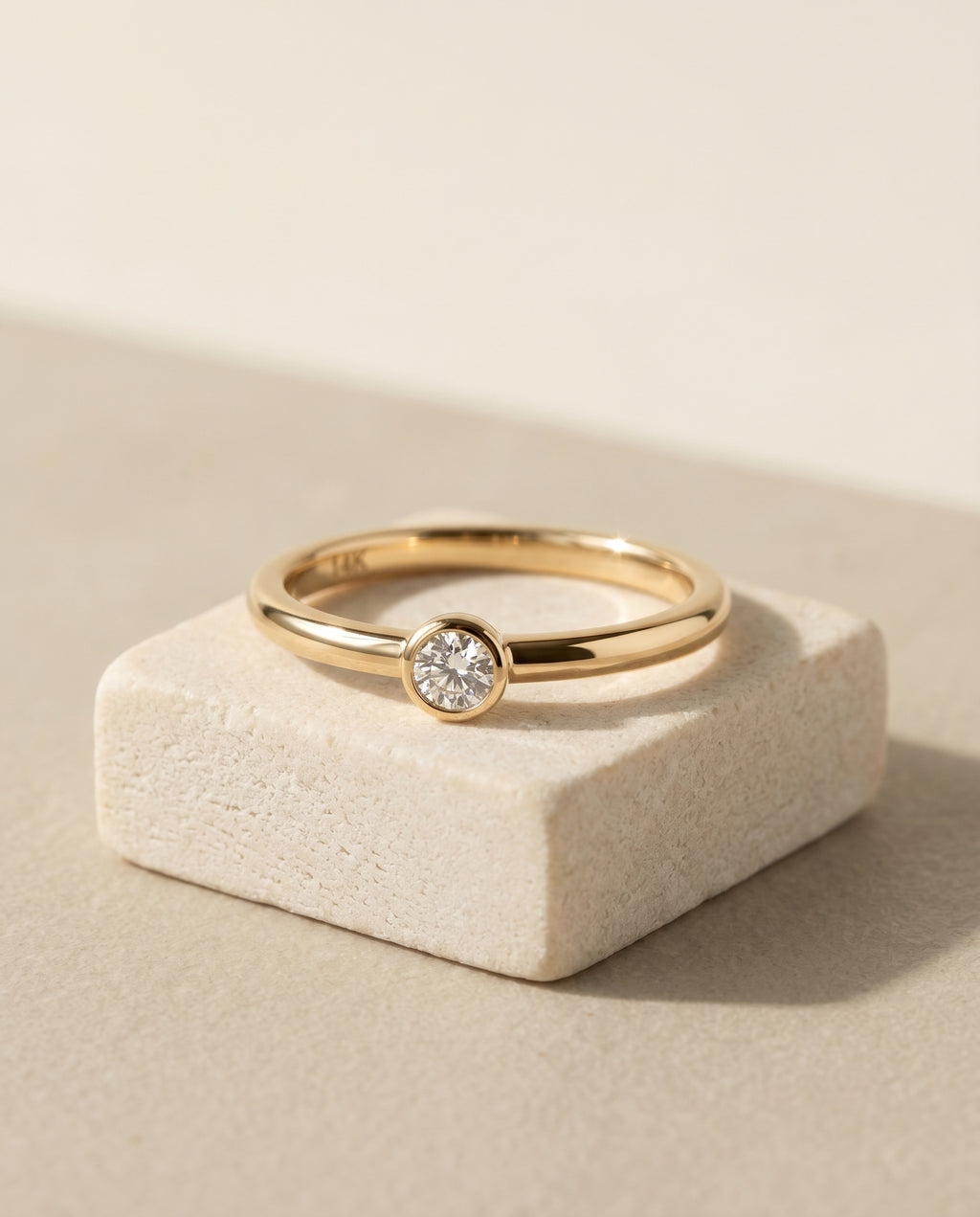 Lueur Diamond Ring · main