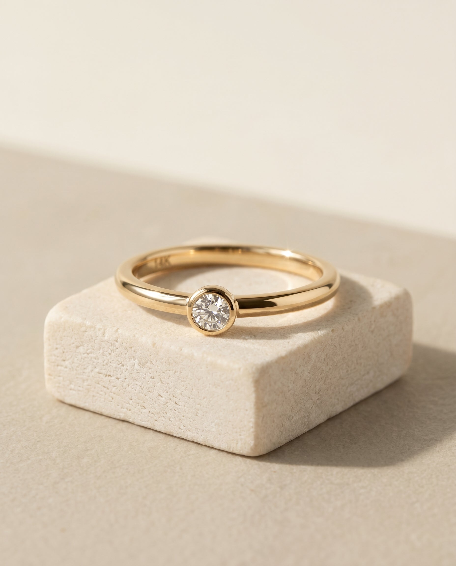 Lueur Diamond Ring · main
