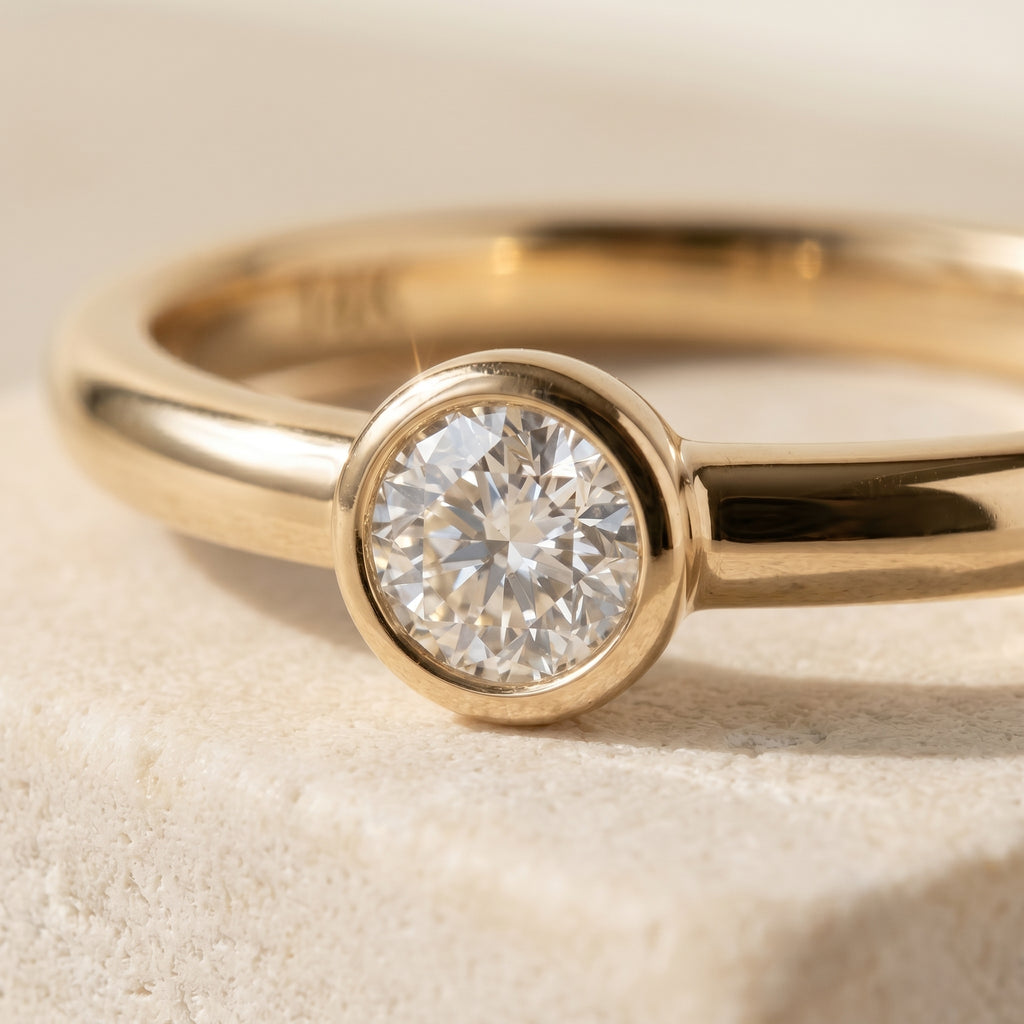 Lueur Diamond Ring · detail