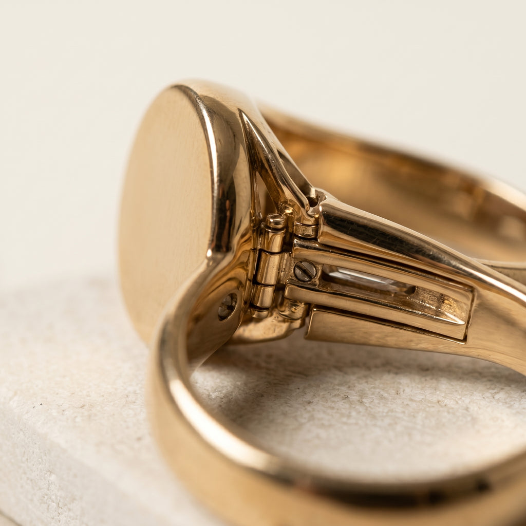 Régent Signet Ring · detail