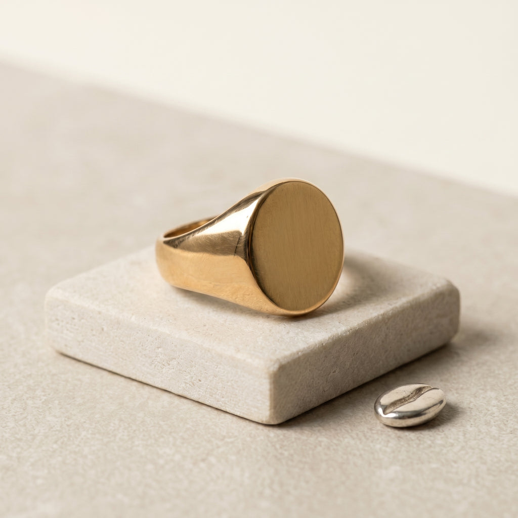 Régent Signet Ring · scale