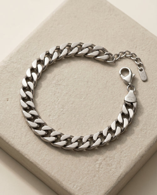 Atlas Curb Bracelet · main