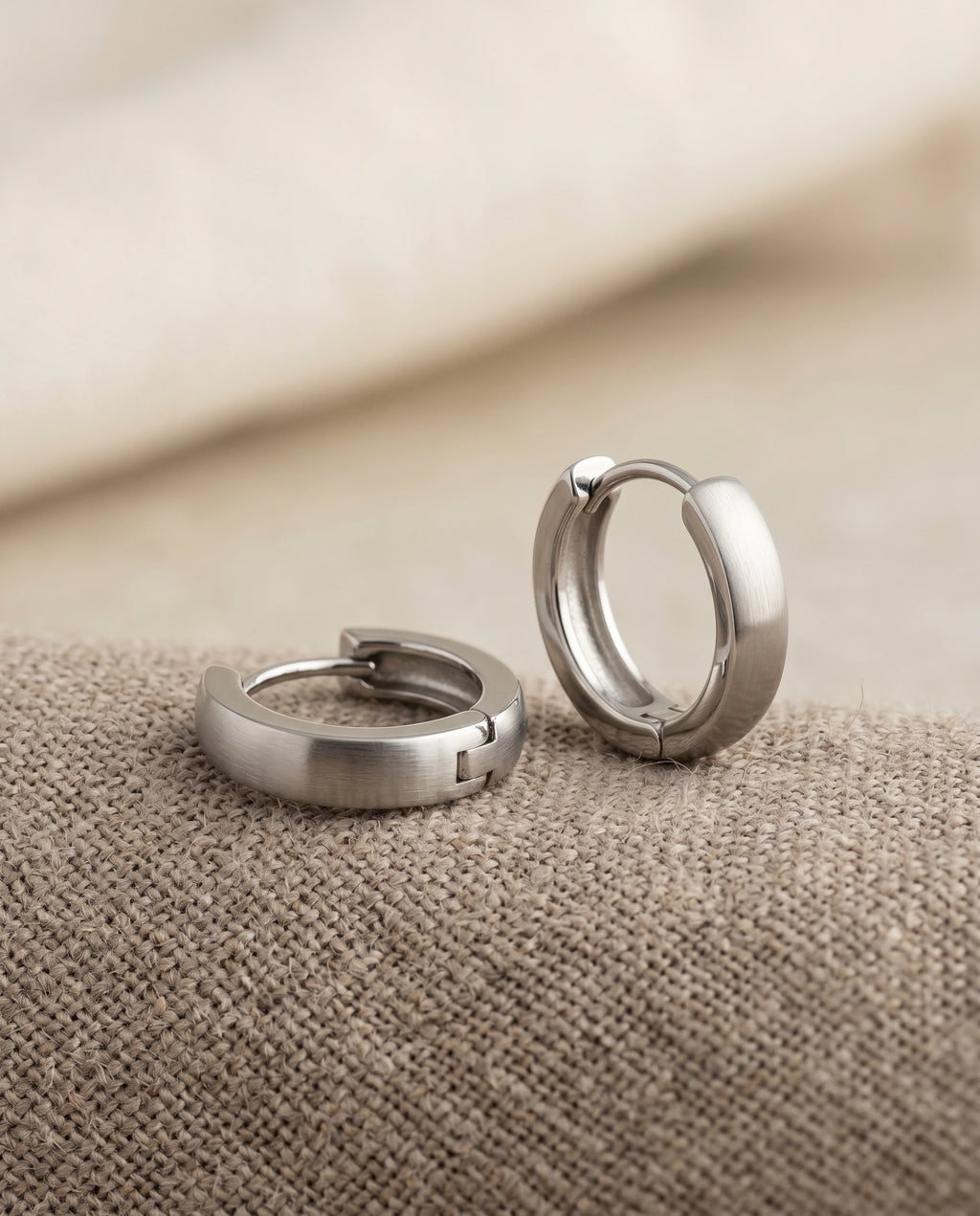 Halo Huggie Hoops (pair) · main