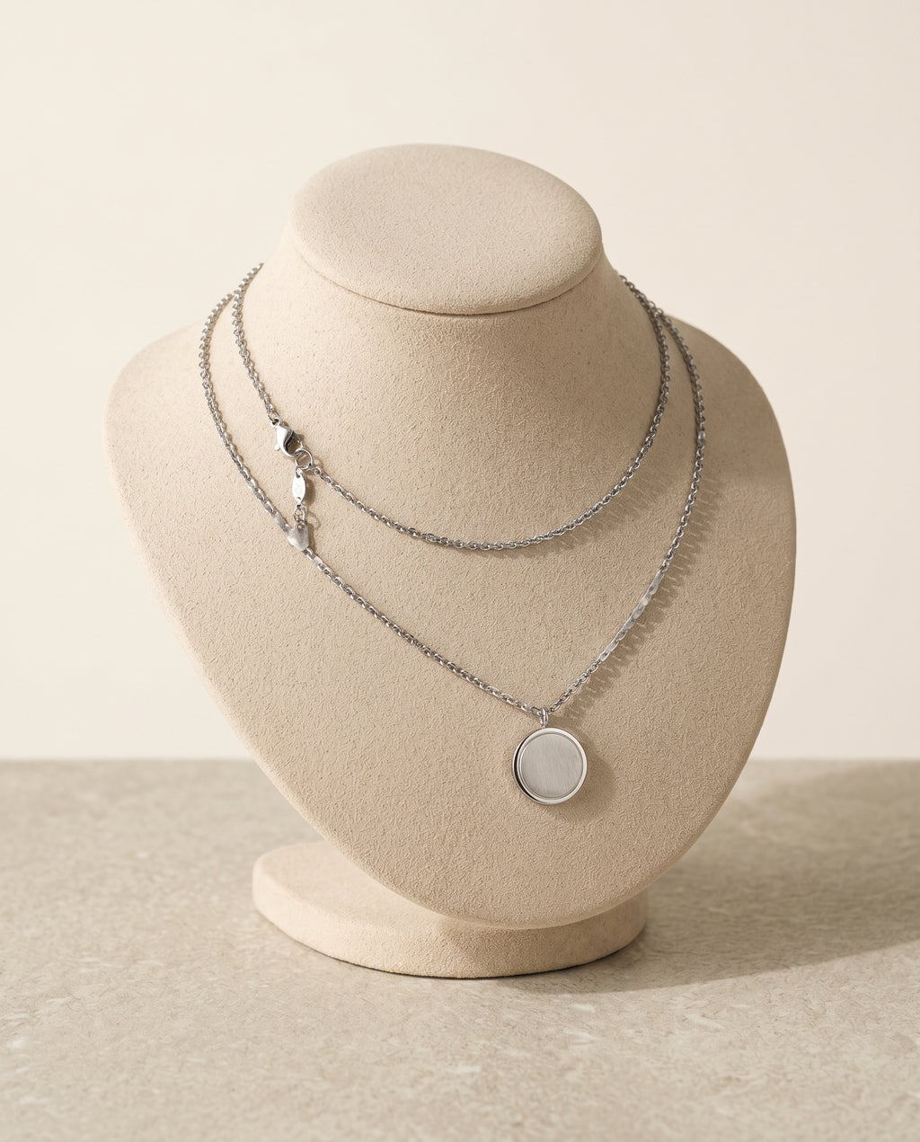 Orbit Pendant Necklace · main