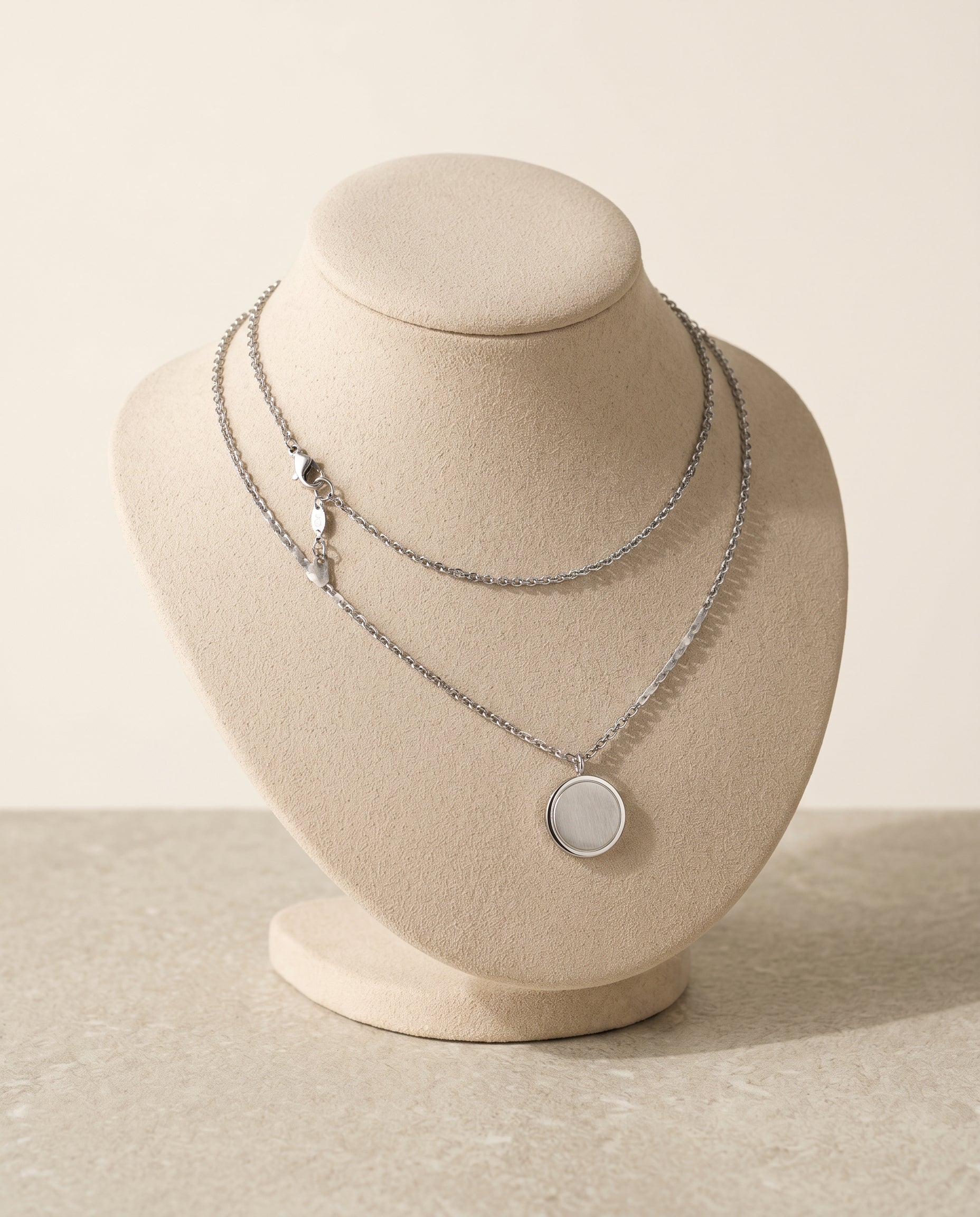 Orbit Pendant Necklace · main