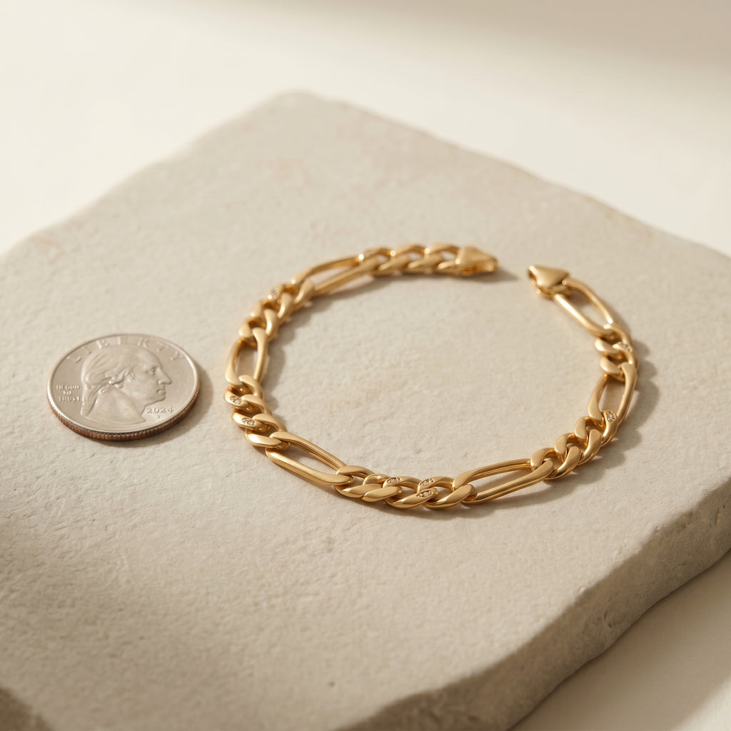 Soleil Figaro Bracelet · scale