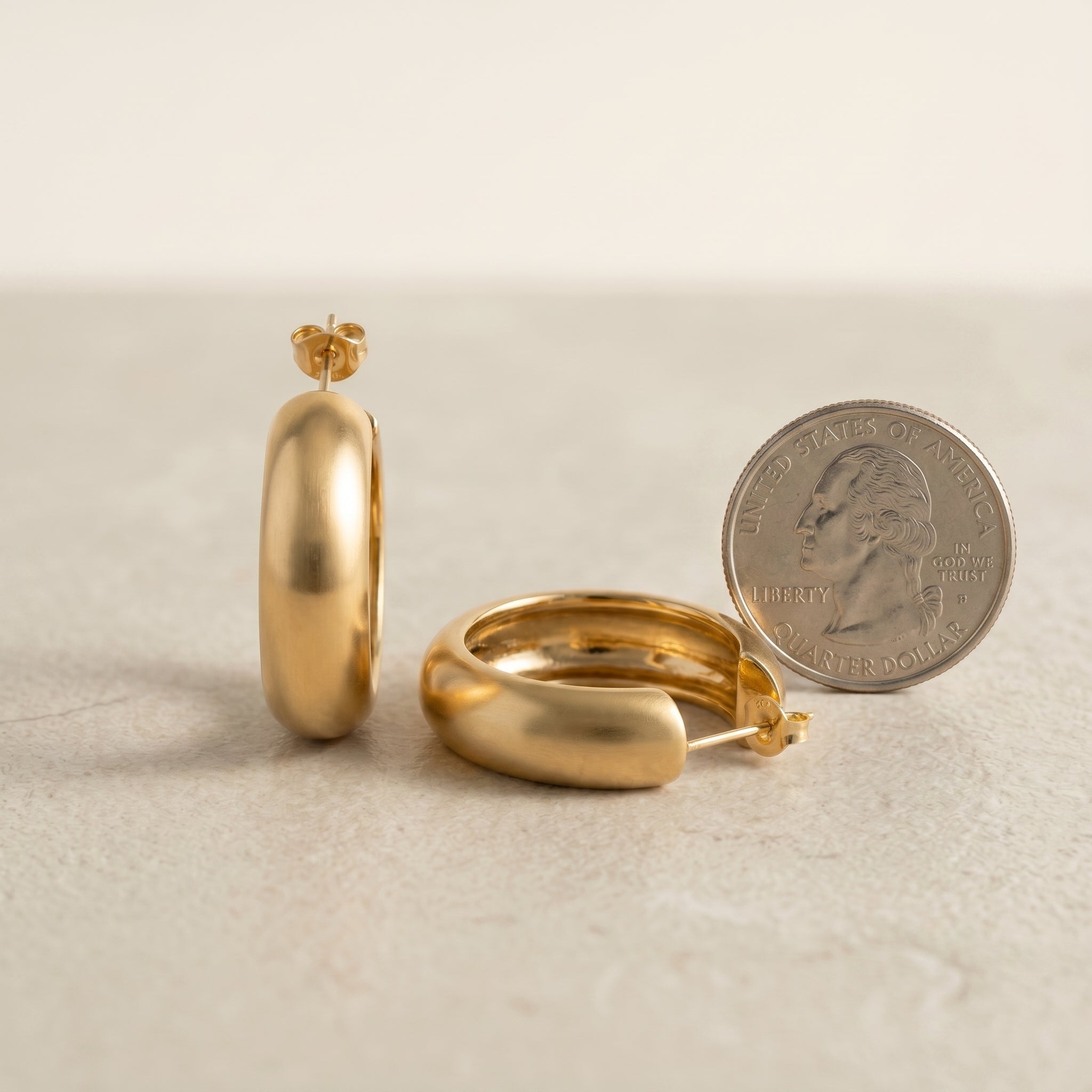 Dôme Chunky Hoops · scale