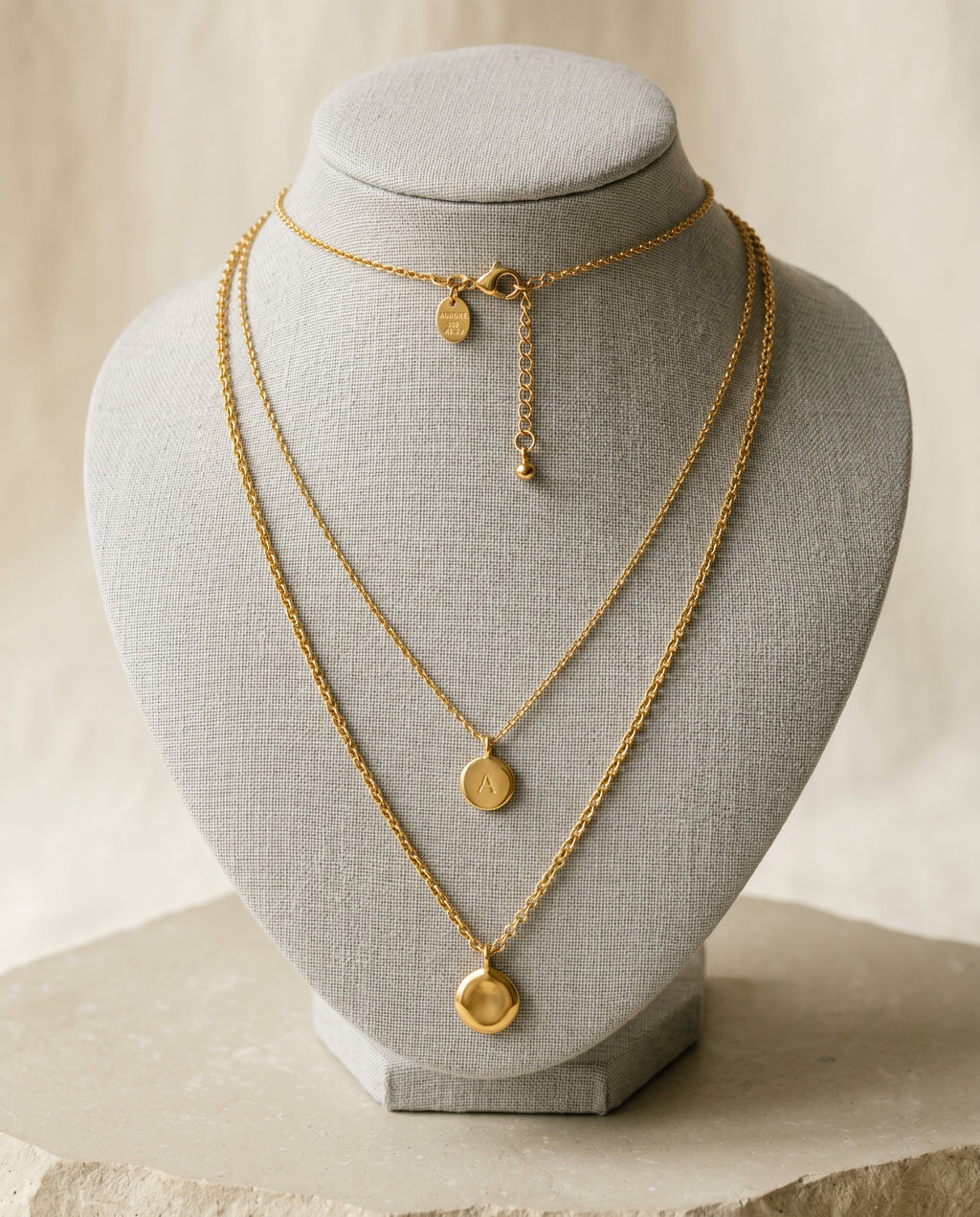 Aurore Layered Necklace · main