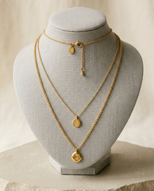 Aurore Layered Necklace · main