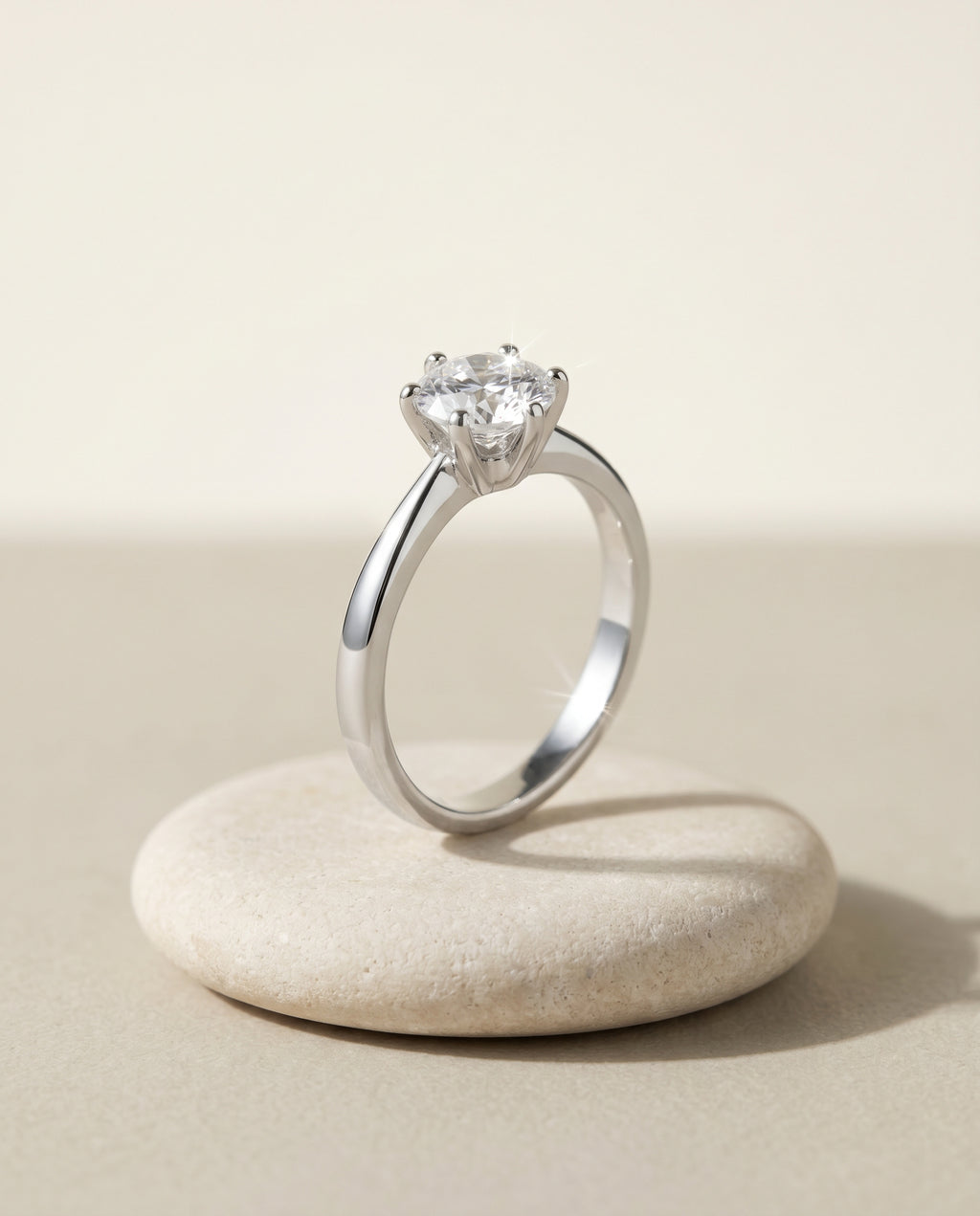 Clair Solitaire Ring · main