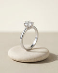 Clair Solitaire Ring · main