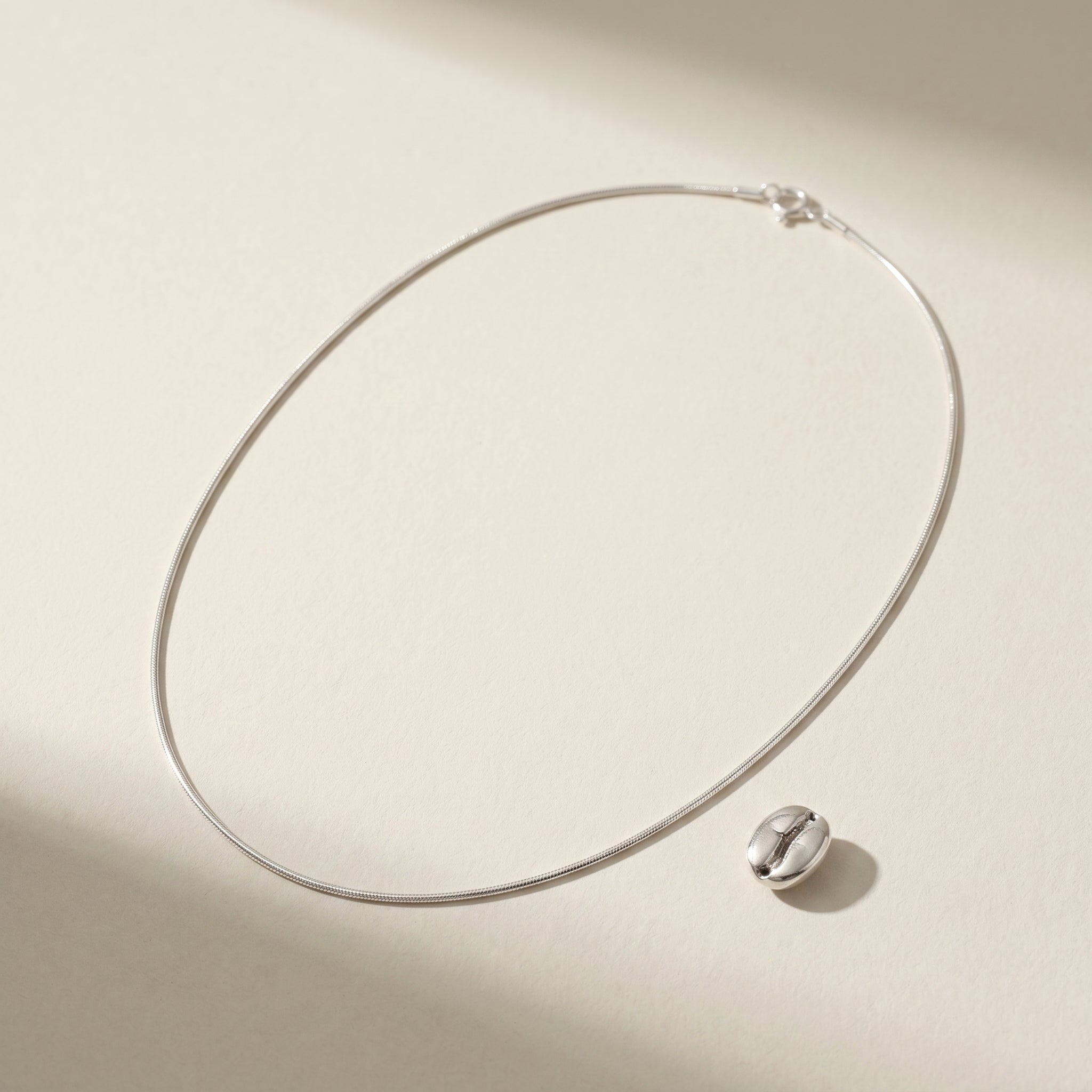 Faye Dainty Necklace · scale