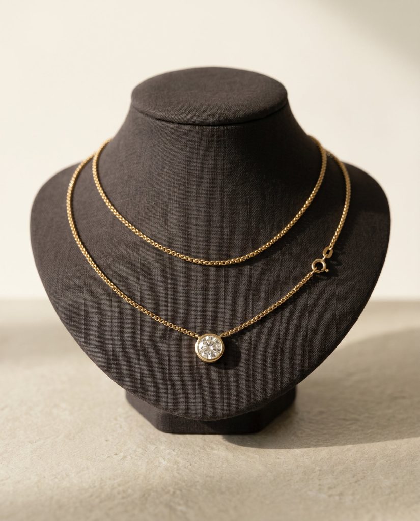 Vénus Diamond Pendant · main