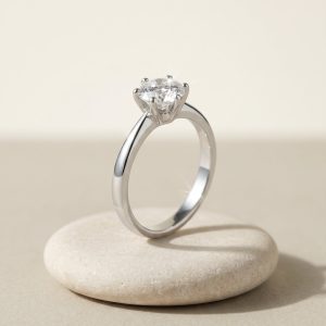Clair Solitaire Ring · main