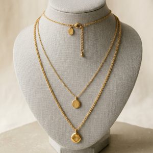 Aurore Layered Necklace · main