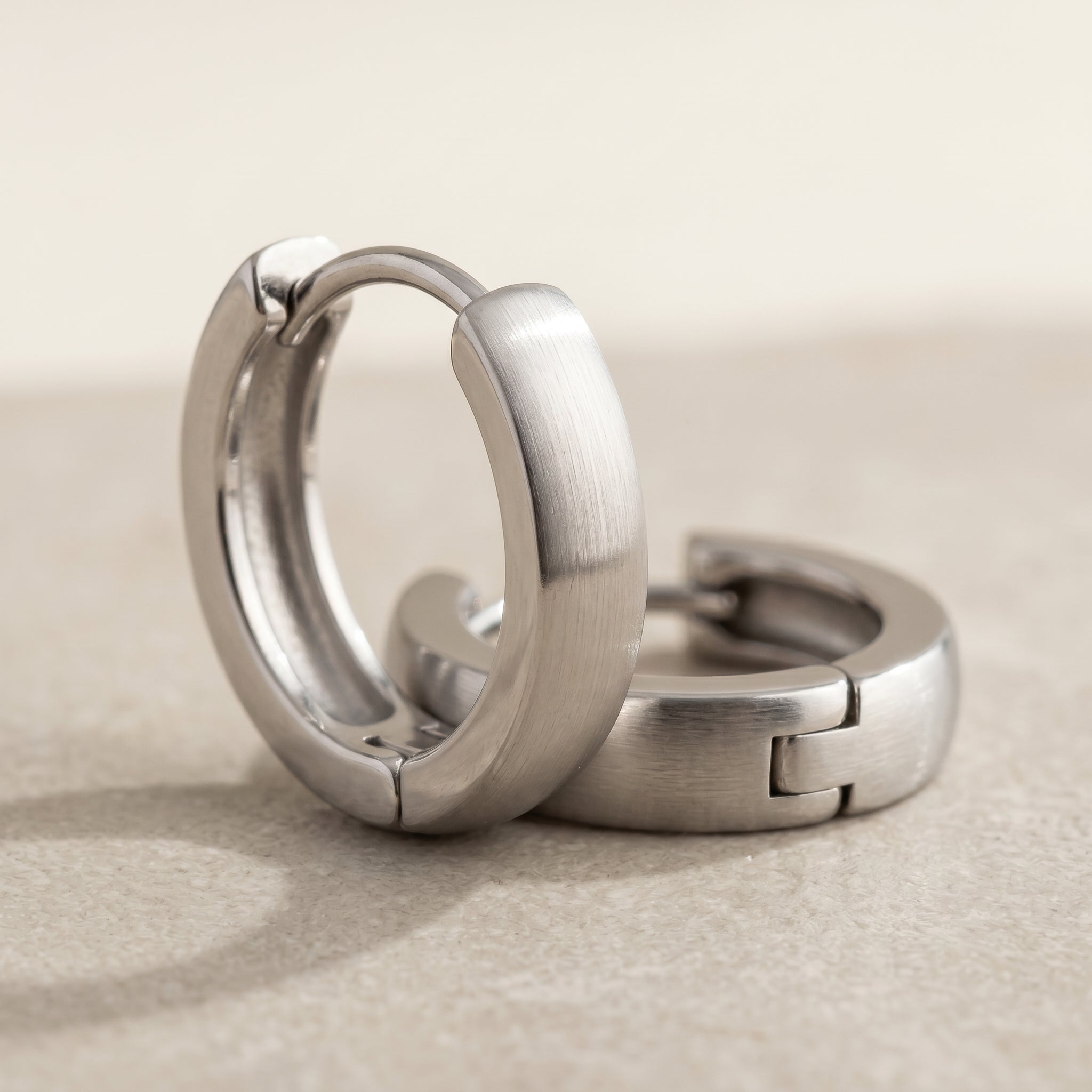 Halo Huggie Hoops (pair) · detail