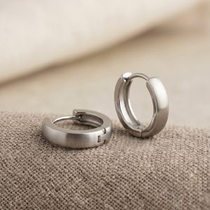 Halo Huggie Hoops (pair) · main
