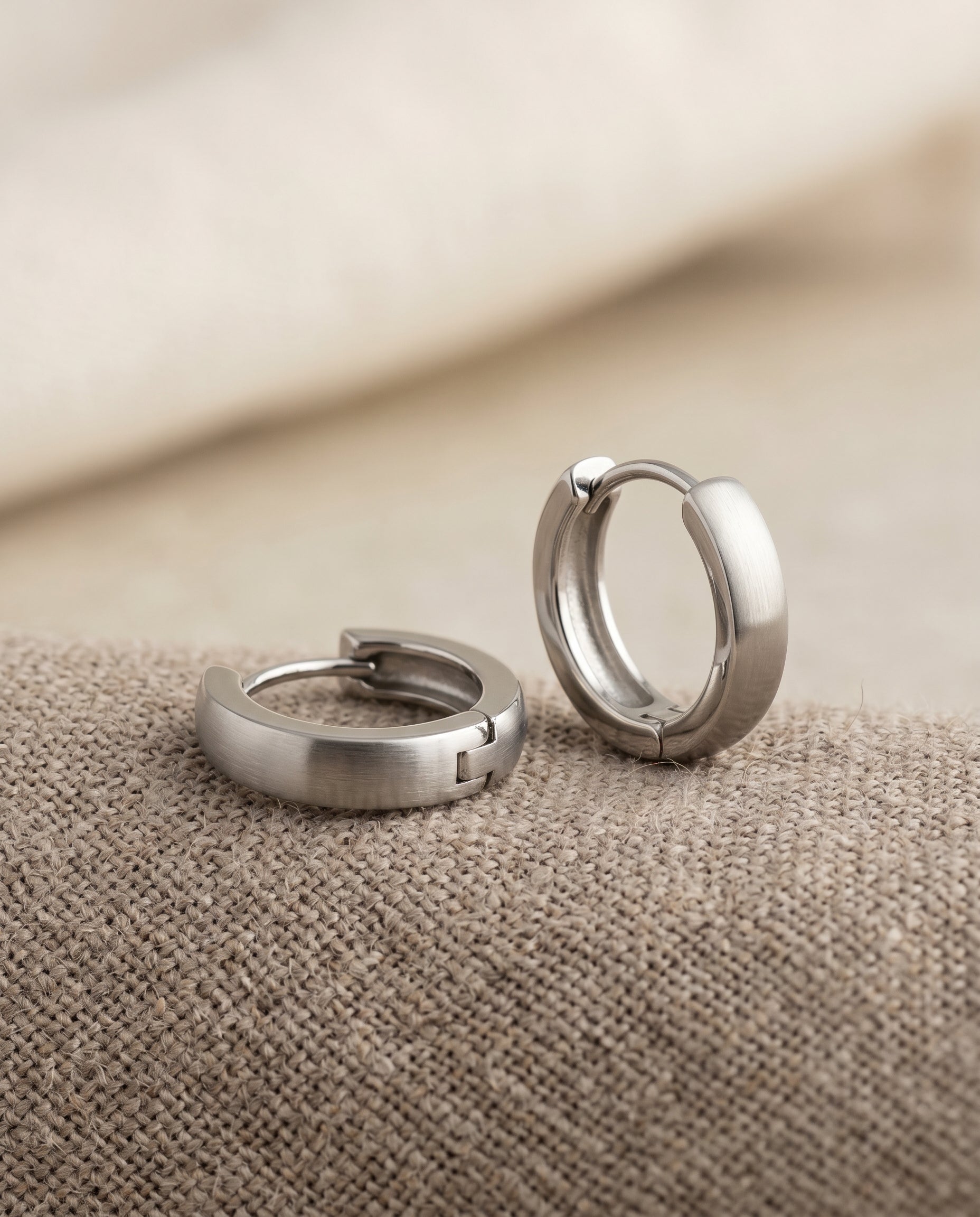 Halo Huggie Hoops (pair) · main