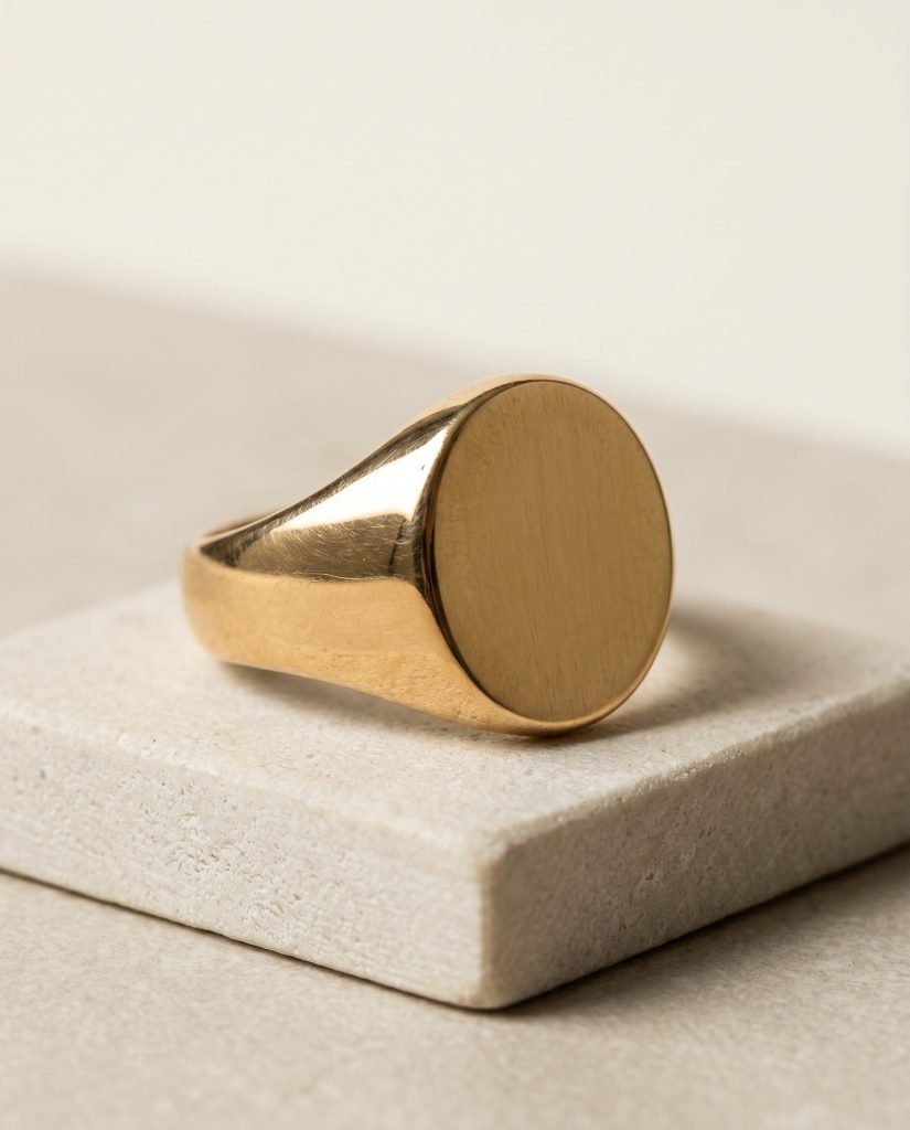 Régent Signet Ring · main