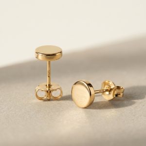 Aria Gold Studs · main