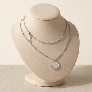 Orbit Pendant Necklace · main
