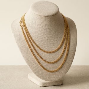 Cascade Layered Necklace · main
